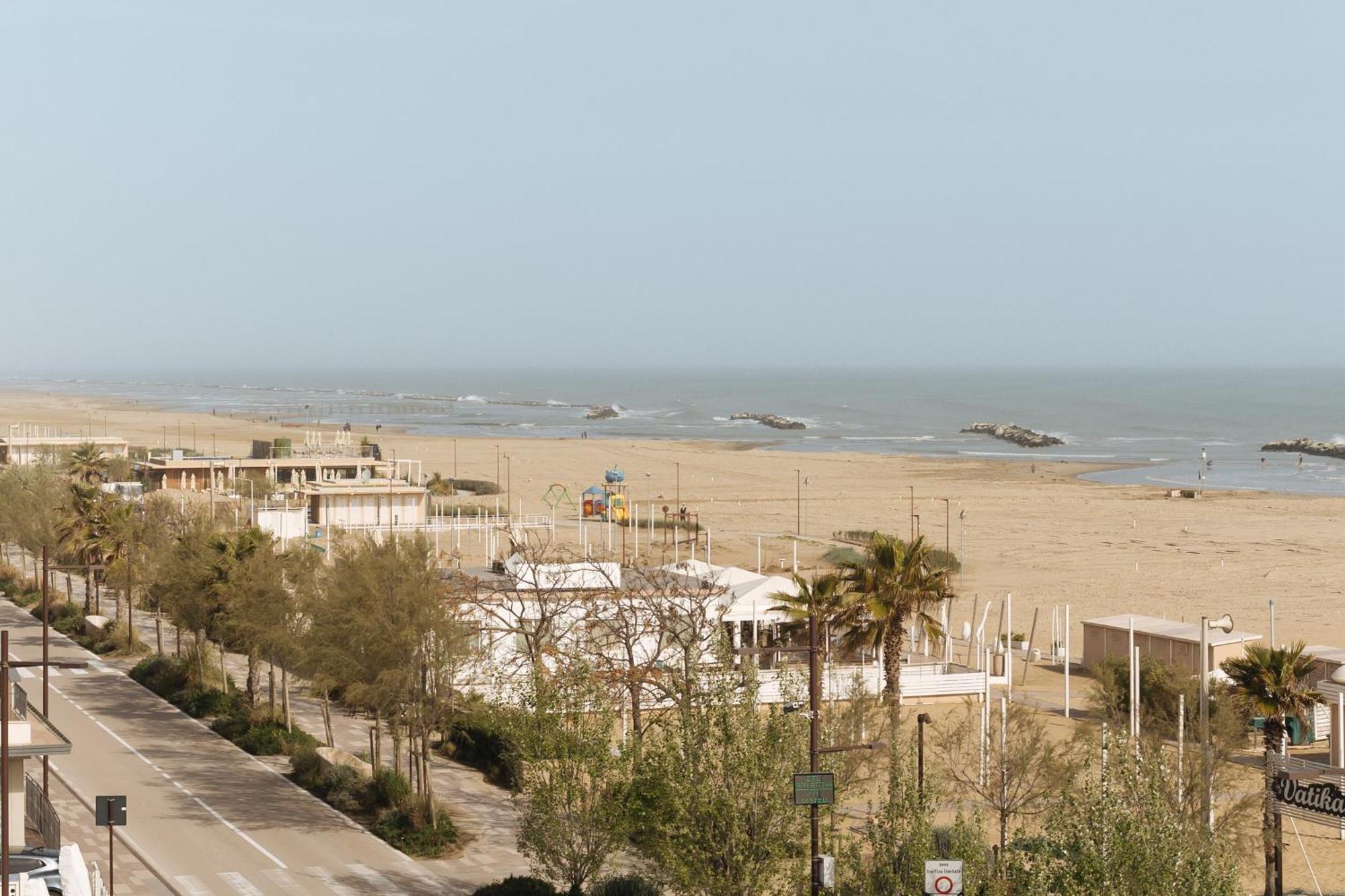 Gabbiano Apartments ريميني المظهر الخارجي الصورة